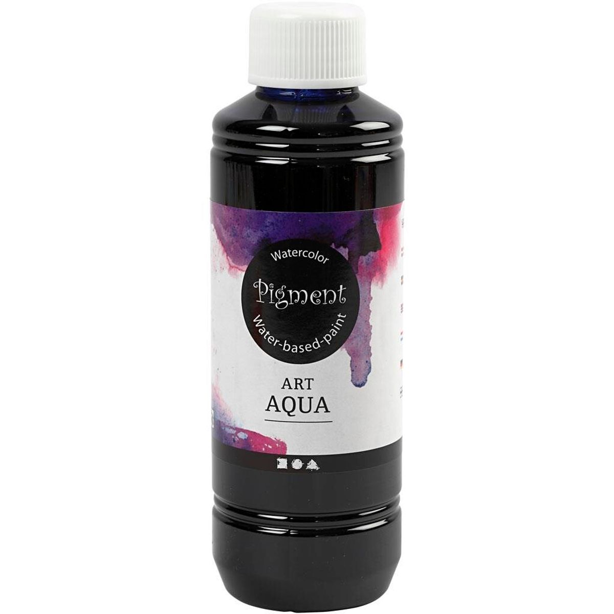 Art Aqua Pigment - Marineblå, 250 ml