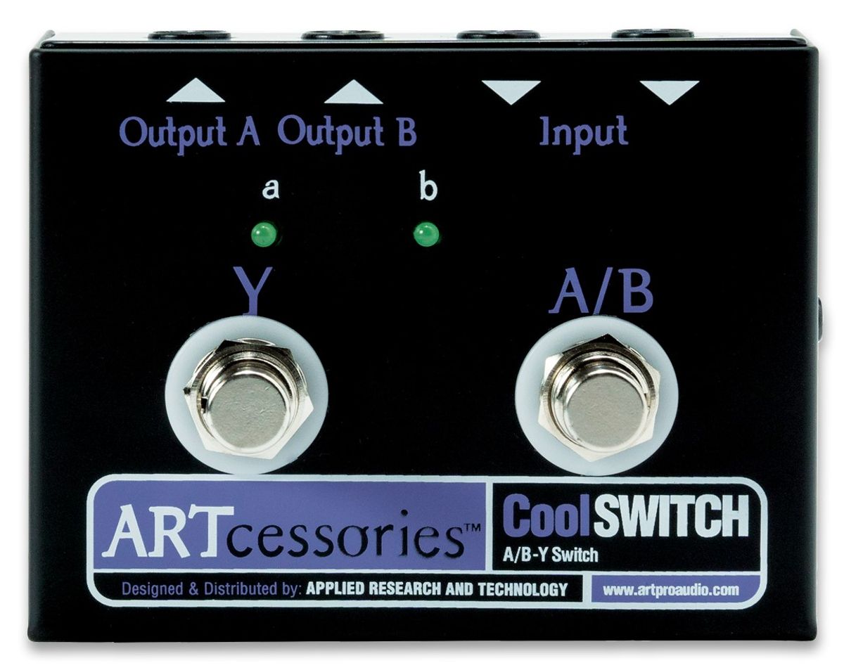 ART CoolSWITCH - Omskifter med LED A/B-Y Swithc system