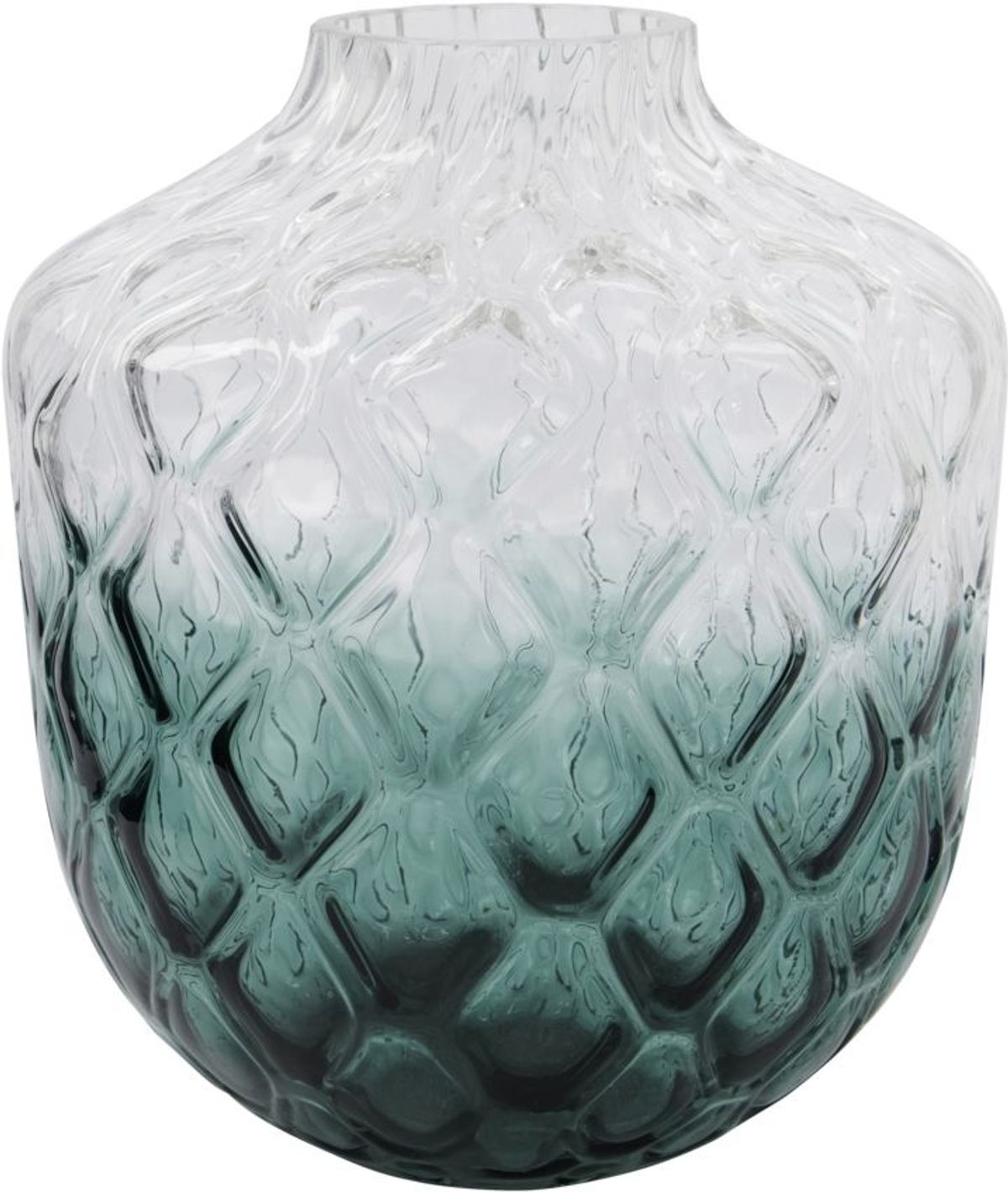 Art Deco, Vase, grøn