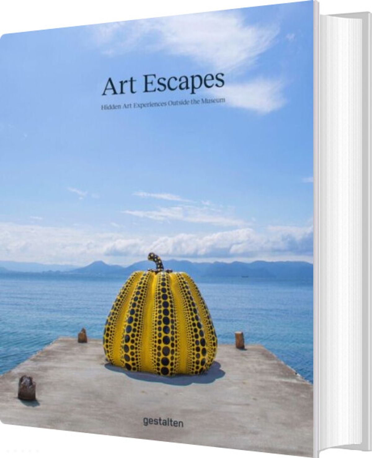 Art Escapes: Hidden Art Experiences Outside The Museums - English book