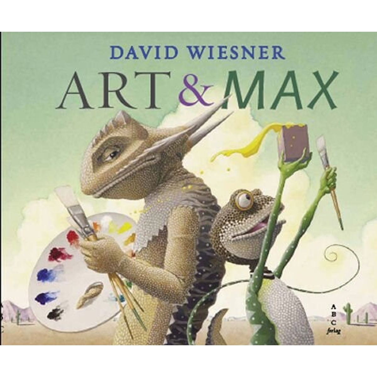 Art & Max - David Wiesner - Bog