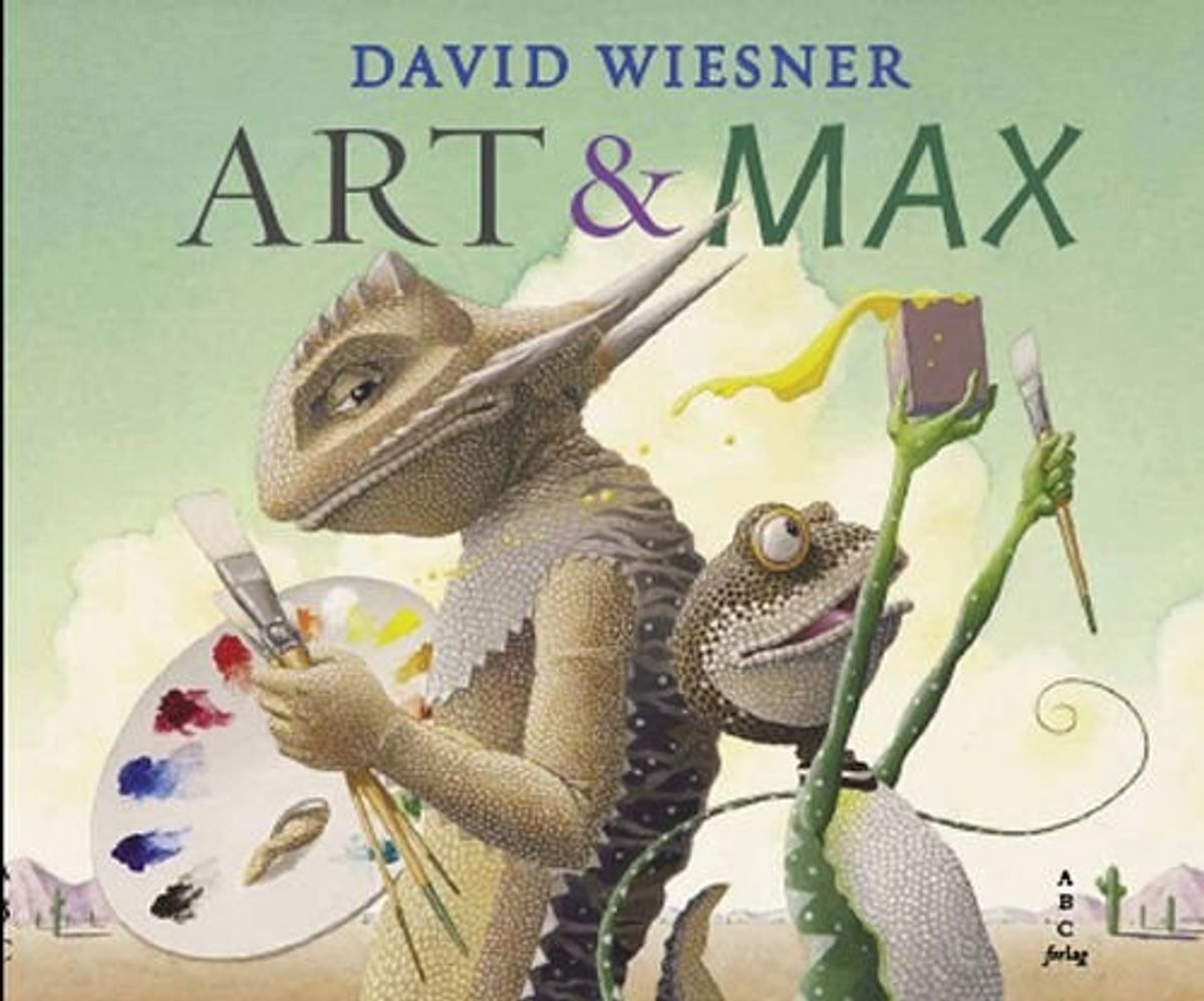 Art & Max - David Wiesner - Bog