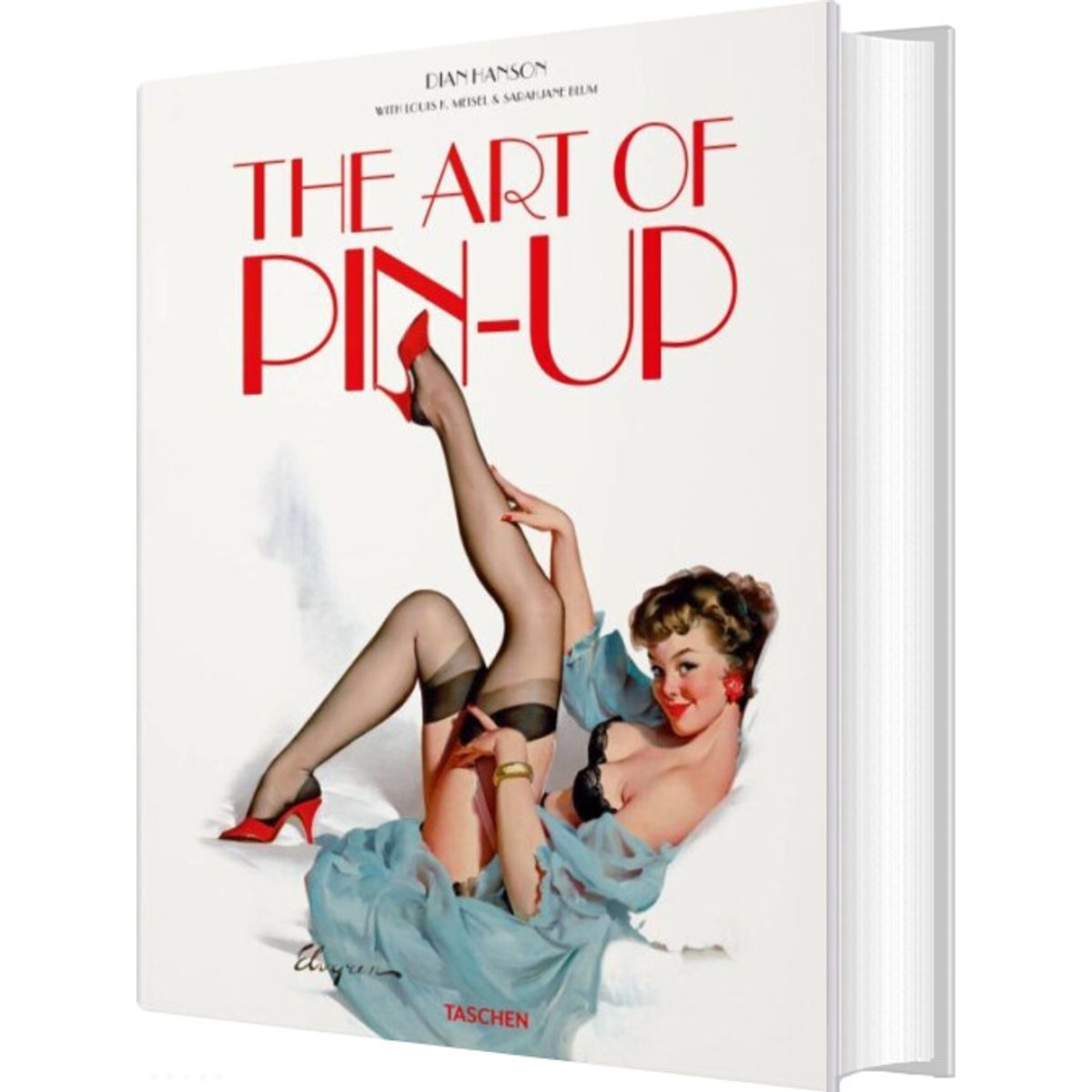 Art Of Pin-up - Dian Hanson - English Book