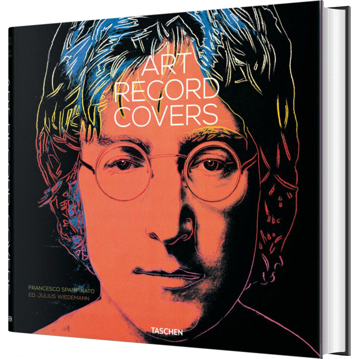 Art Record Covers - Francesco Spampinato - English Book