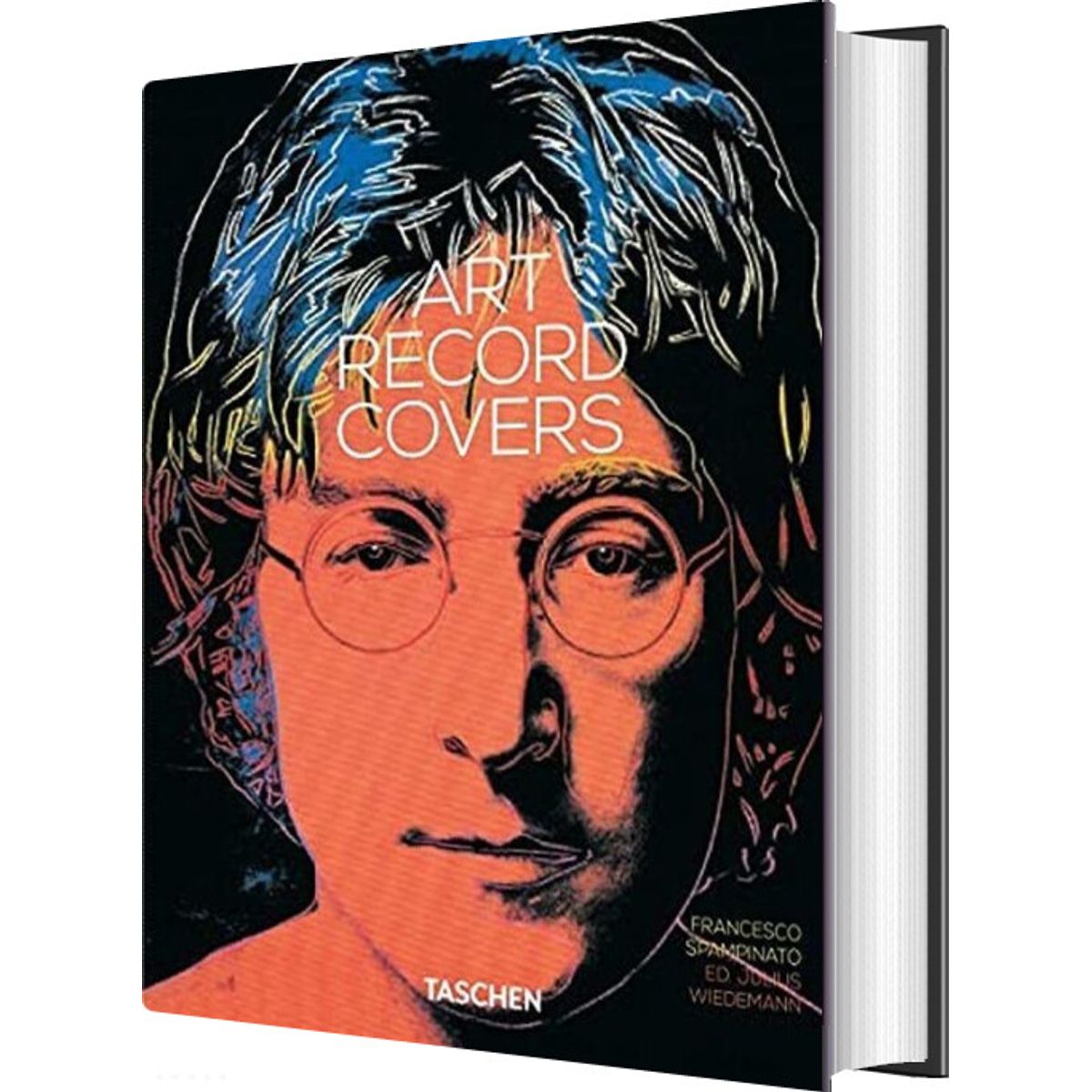 Art Record Covers - Julius Wiedemann - English Book