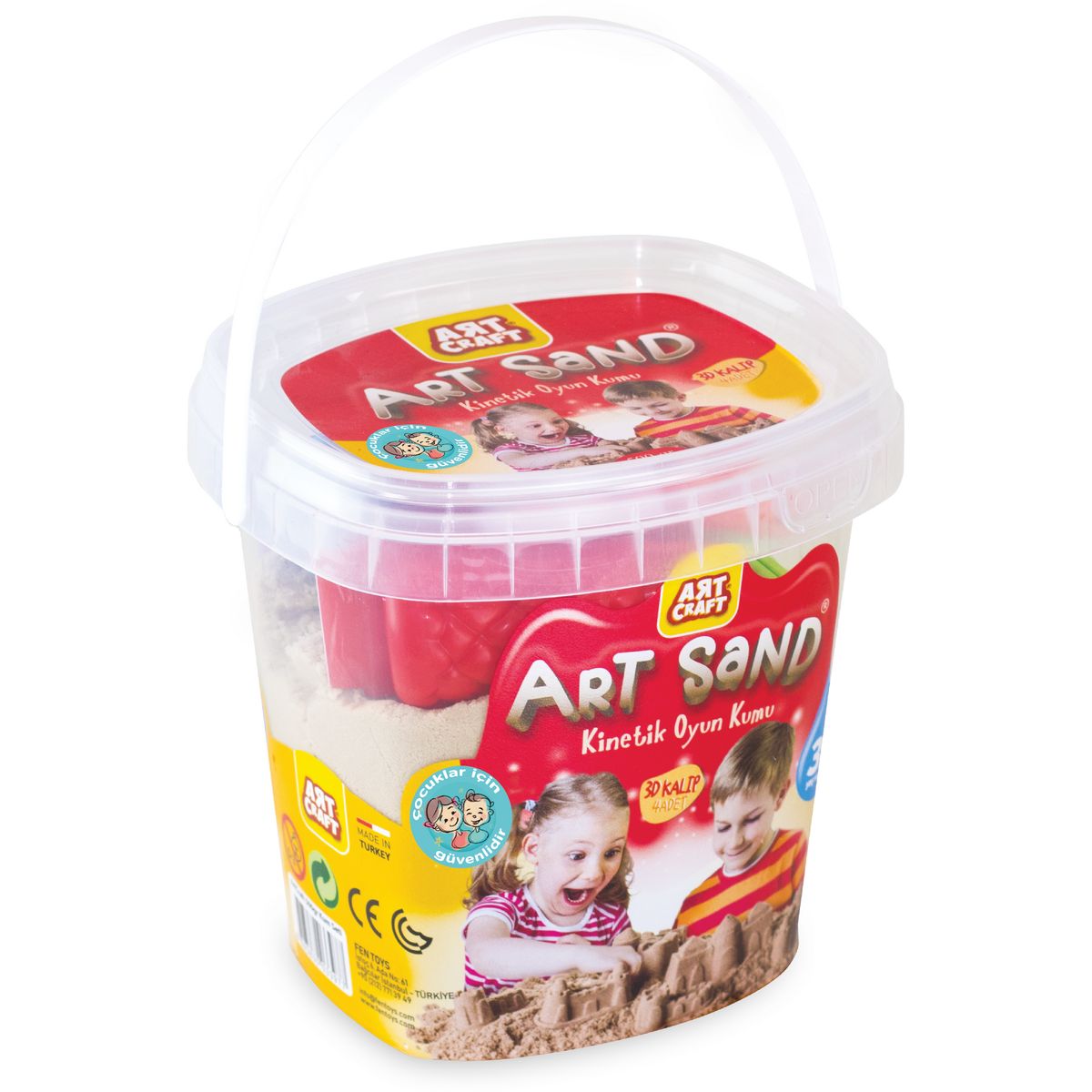 Art Sand - Kinetisk Sand, 1kg