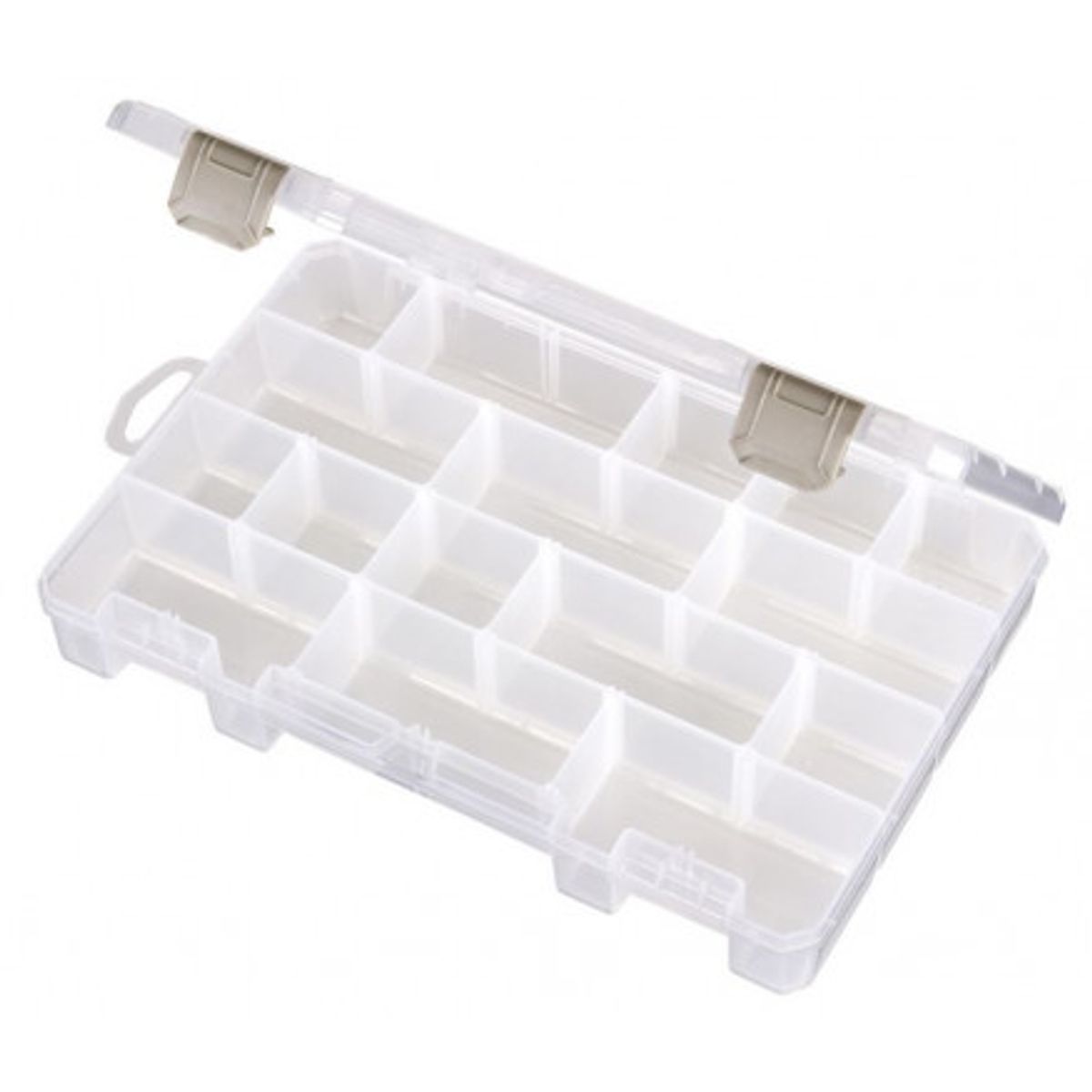 ArtBin Plastboks til knapper og tilbehør Transparent 27,5x18x4,5cm