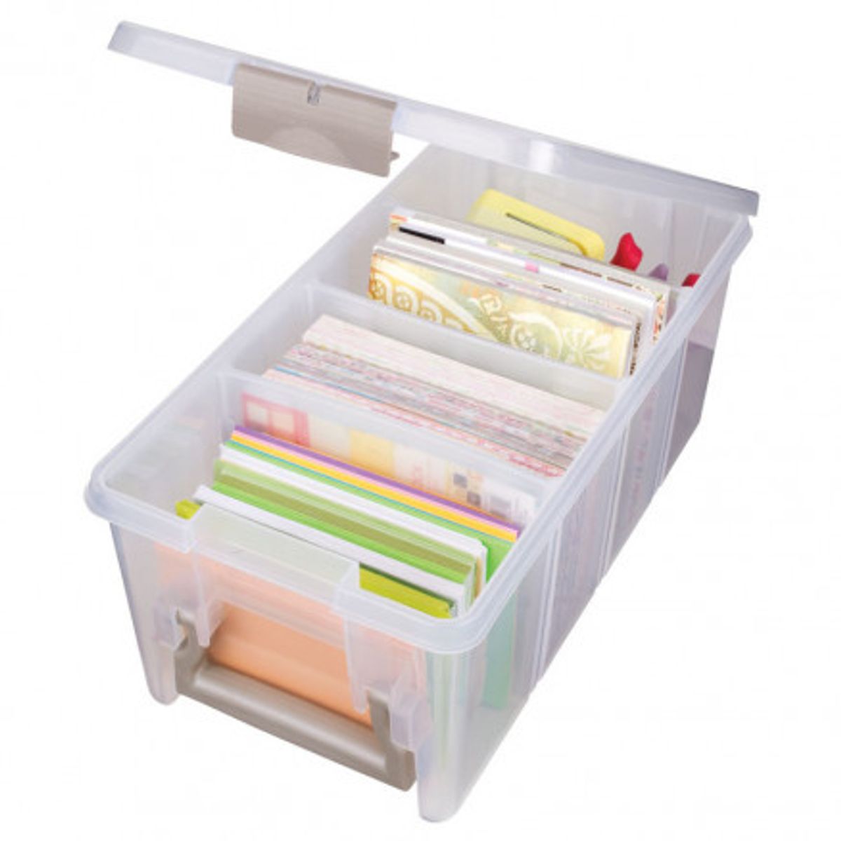 ArtBin Plastboks til tilbehør Transparent 37,5x20x16,5cm