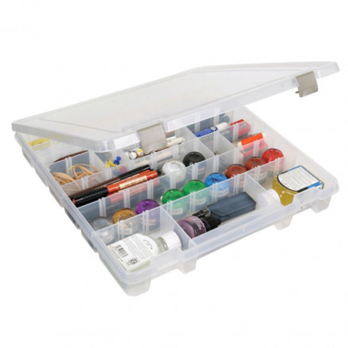 ArtBin Super Satchel Plastboks til Knapper og Tilbehør Transparent 37,