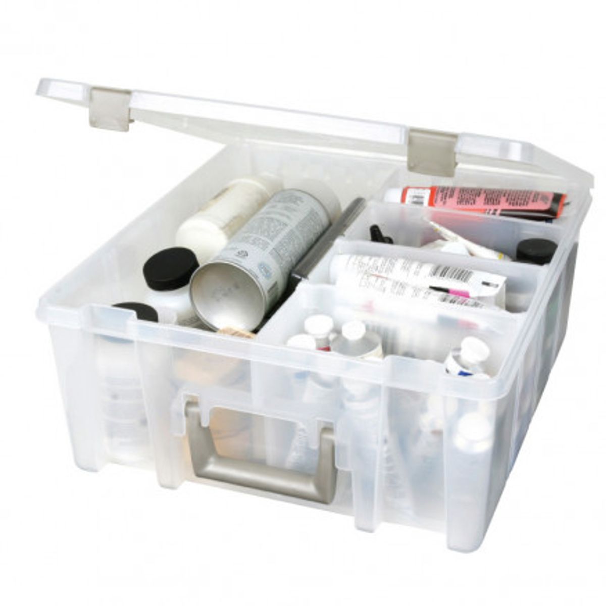 ArtBin Super Satchel Plastboks til tilbehør Transparent 37,5x36x16cm