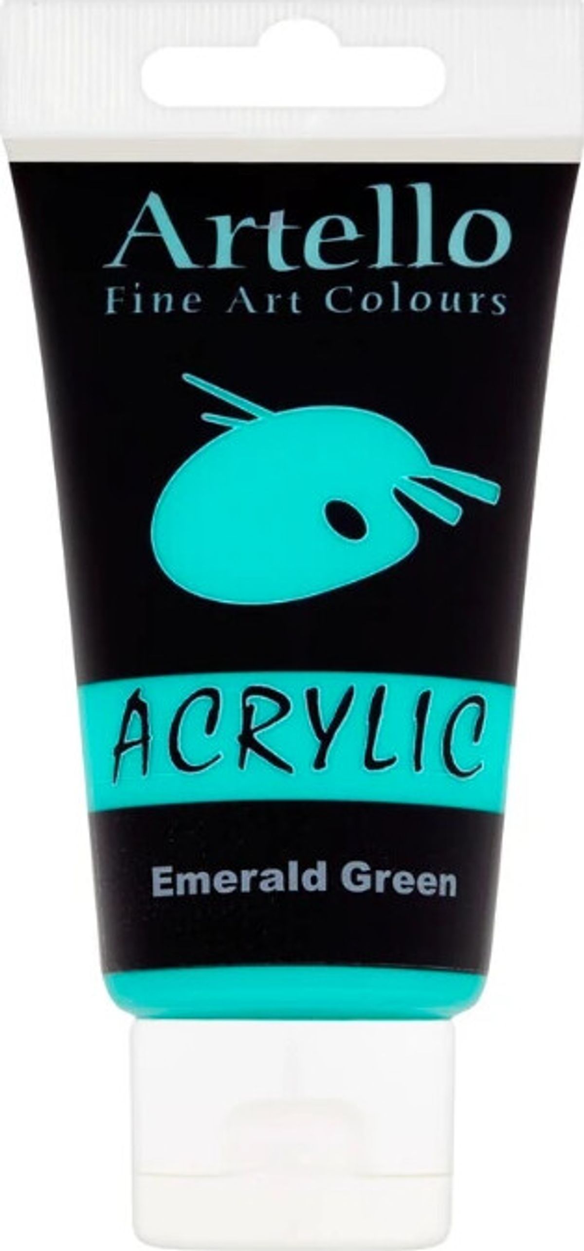 Artello Acrylic - Akrylmaling - 75 Ml - Emerald Green