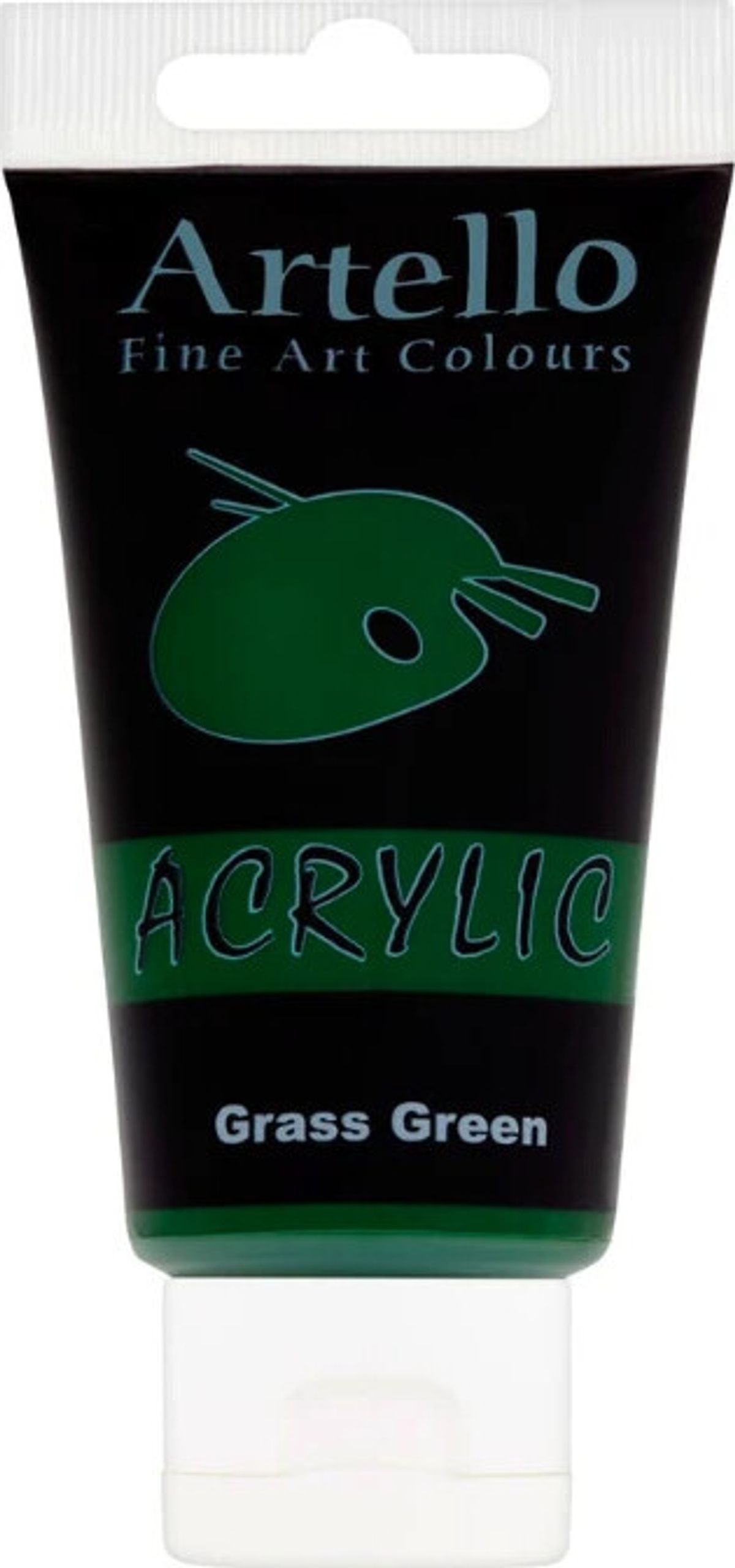 Artello Acrylic - Akrylmaling - 75 Ml - Græs Grøn