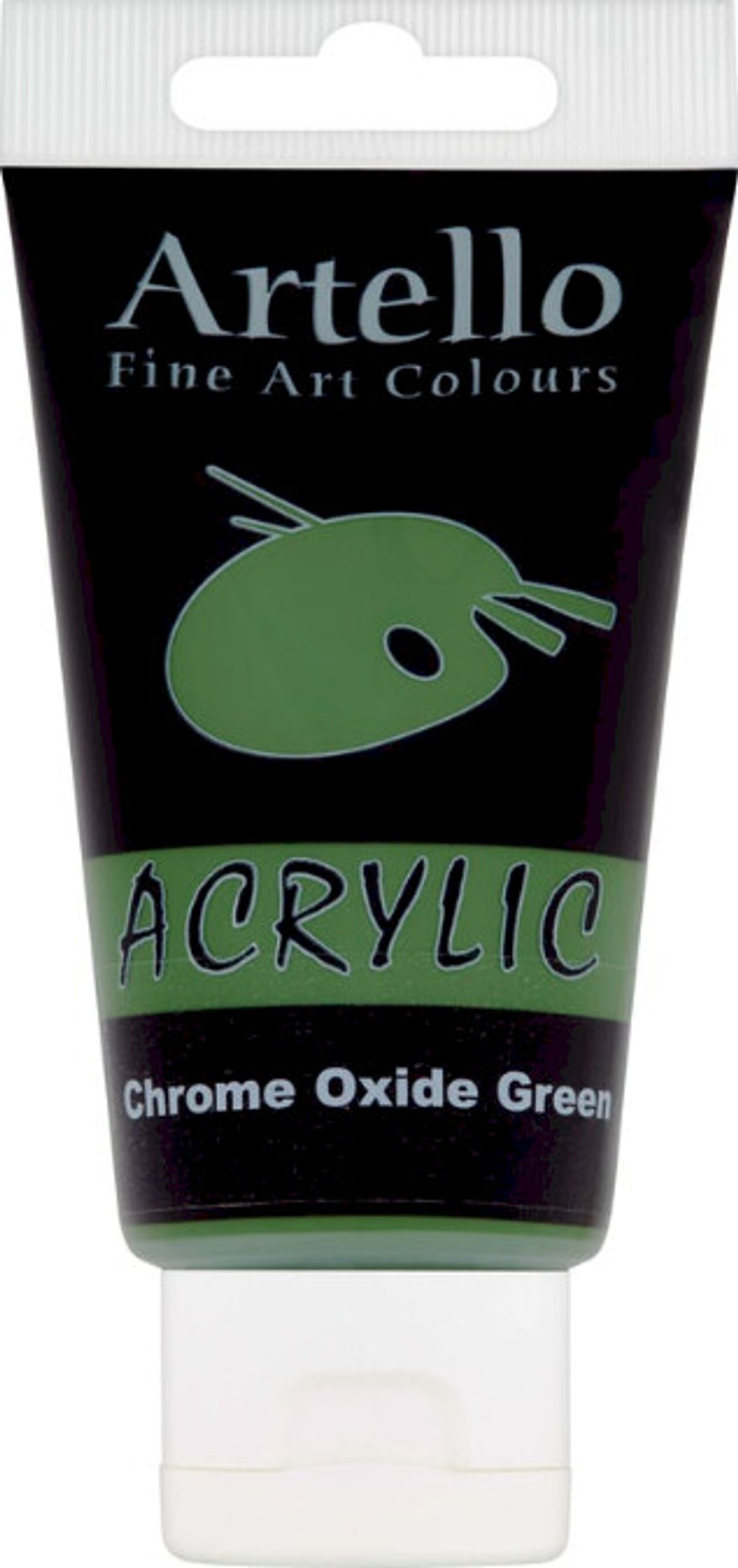 Artello Acrylic - Akrylmaling - 75 Ml - Krom Oxid Grøn