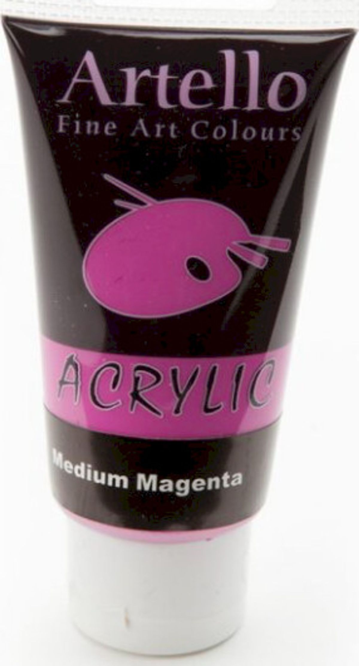 Artello Acrylic - Akrylmaling - 75 Ml - Medium Magenta