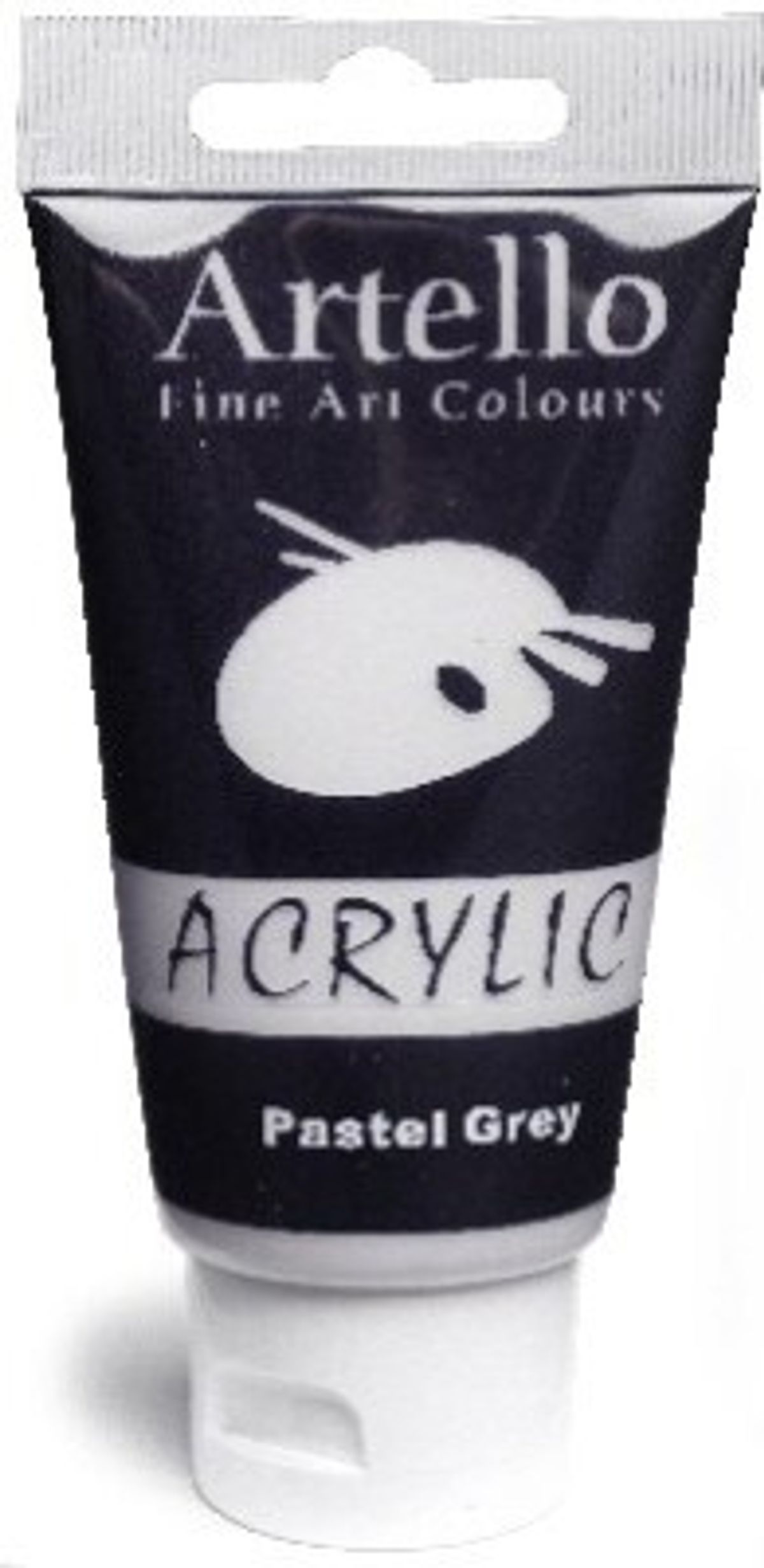 Artello Acrylic - Akrylmaling - 75 Ml - Pastel Grå