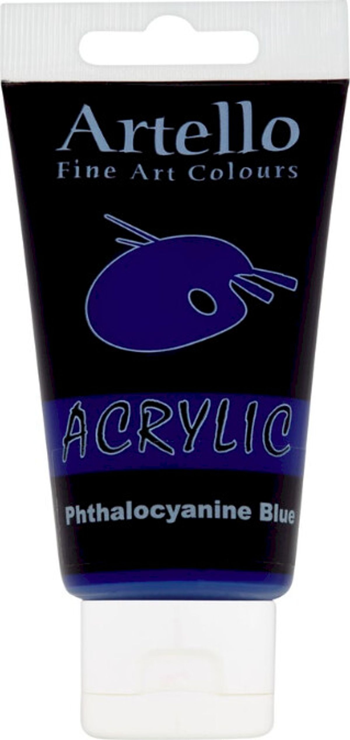 Artello Acrylic - Akrylmaling - 75 Ml - Phthalocyanin Blå