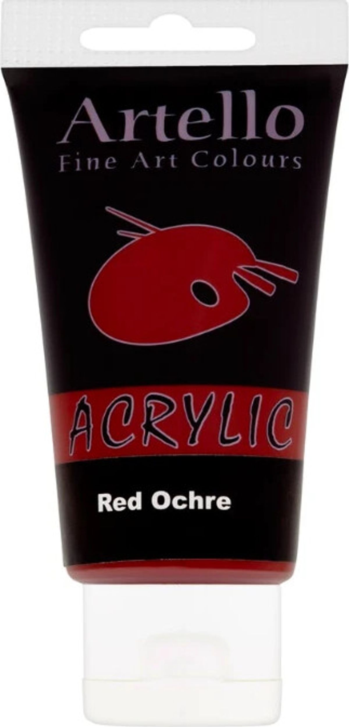 Artello Acrylic - Akrylmaling - 75 Ml - Rød Okker