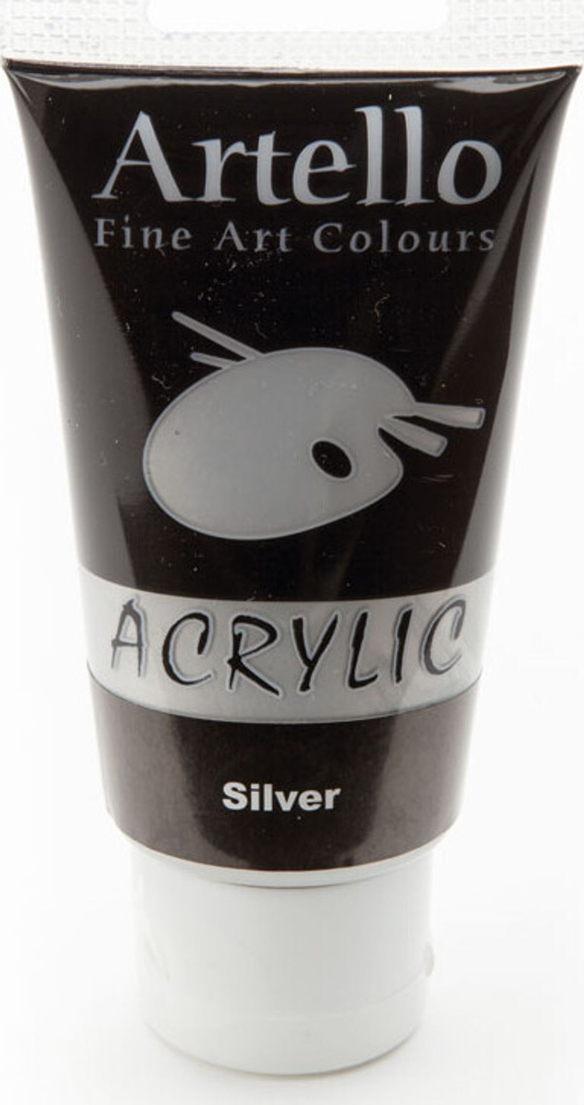 Artello Acrylic - Akrylmaling - 75 Ml - Sølv