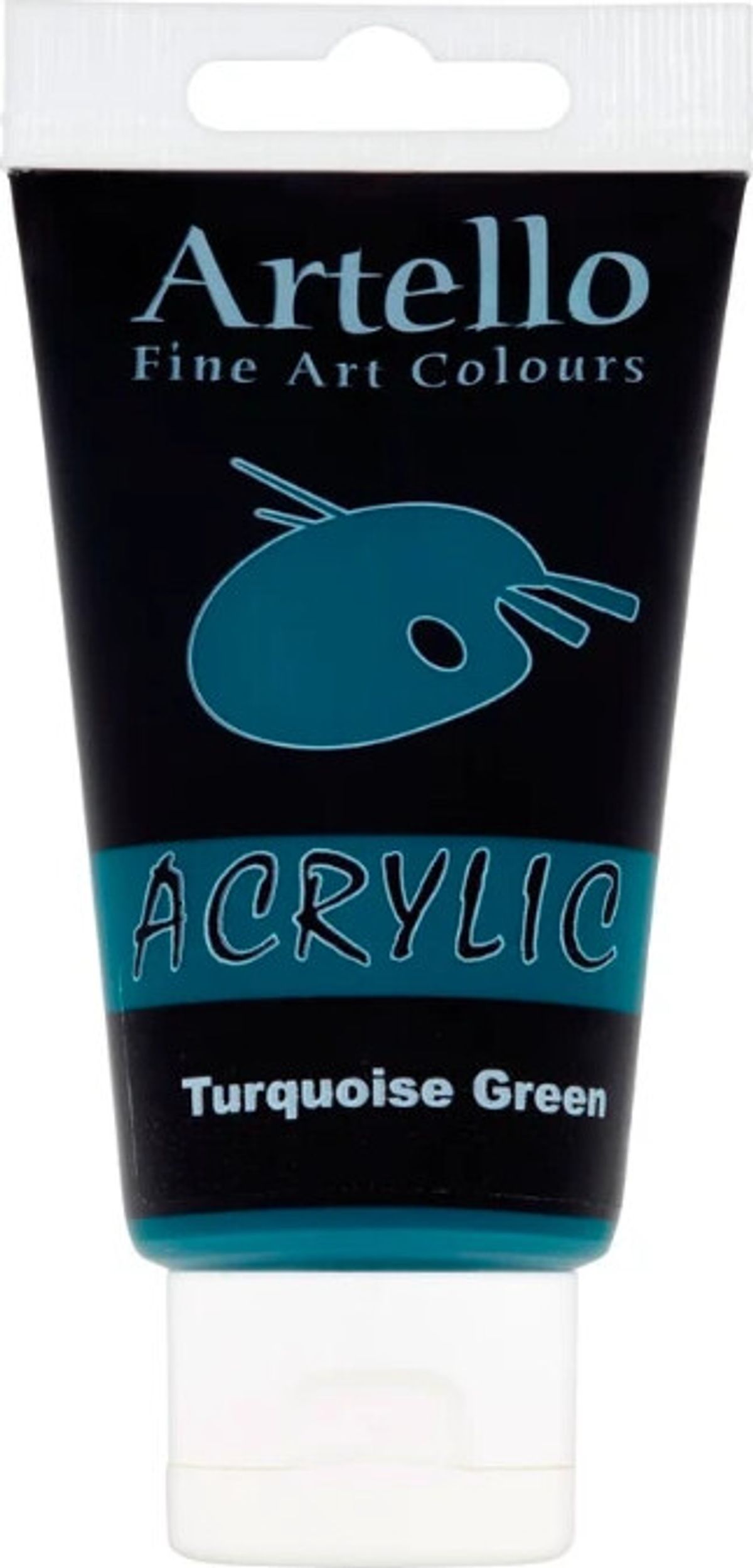 Artello Acrylic - Akrylmaling - 75 Ml - Turkis Grøn