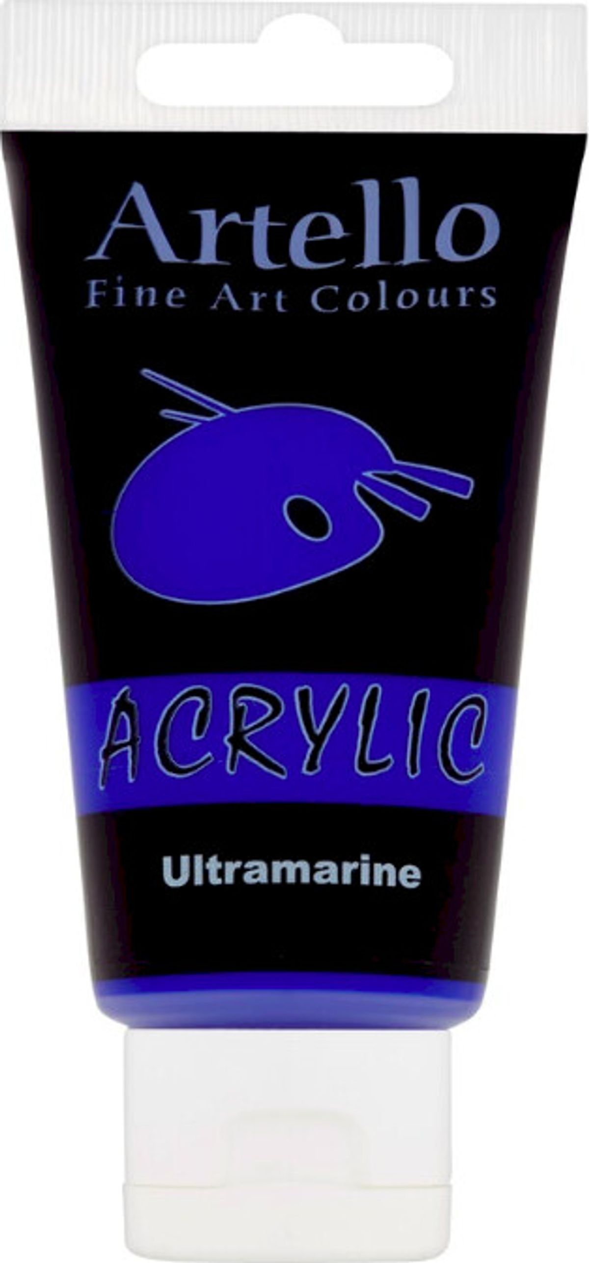 Artello Acrylic - Akrylmaling - 75 Ml - Ultramarine Blå