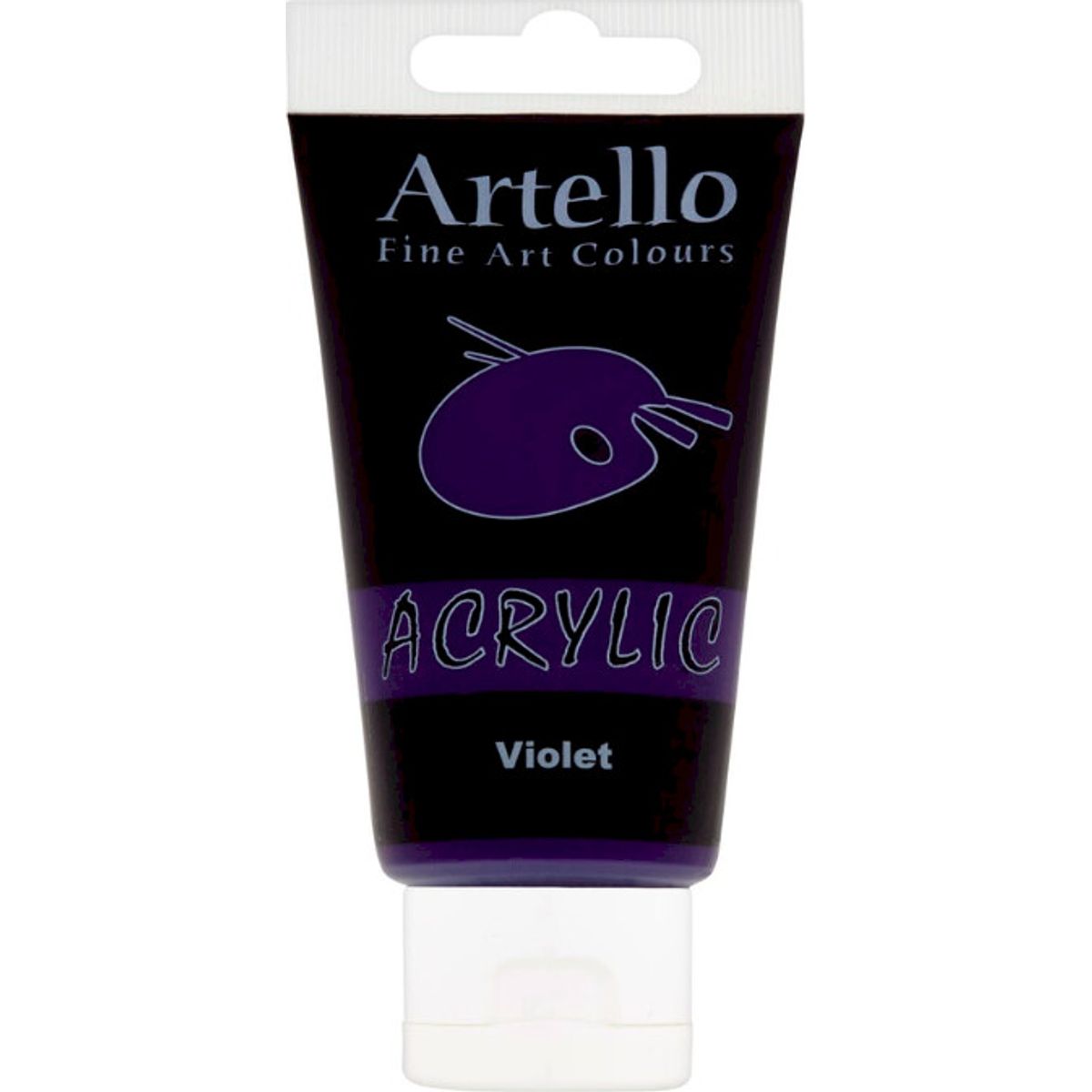 Artello Acrylic - Akrylmaling - 75 Ml - Violet