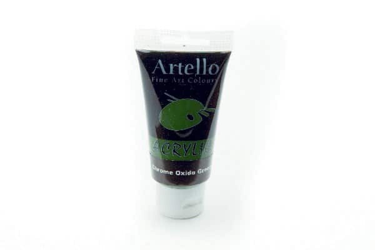 Artello Akrylmaling Army Grøn 75ml