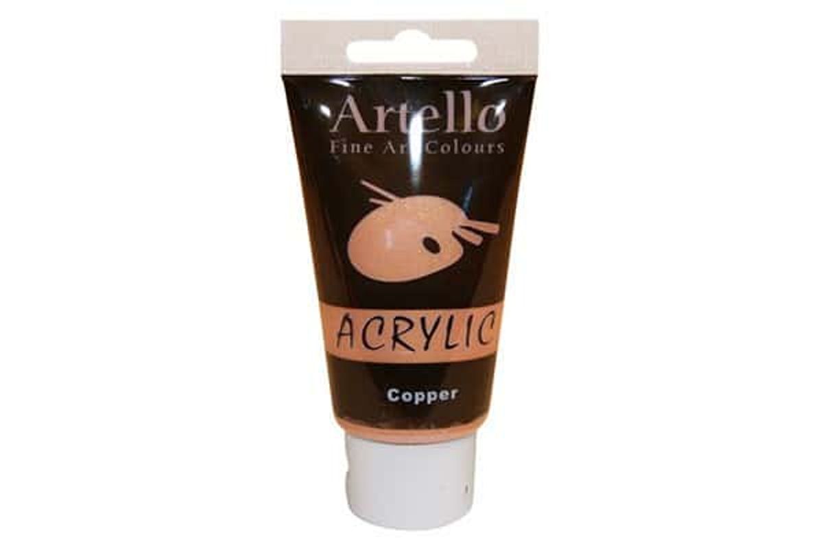 Artello Akrylmaling Bronze 75ml