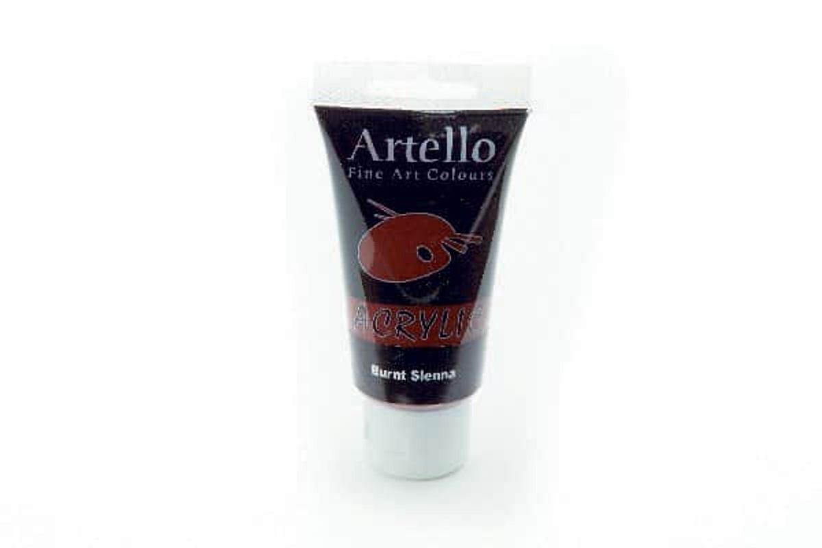 Artello Akrylmaling Brun Sienna 75ml