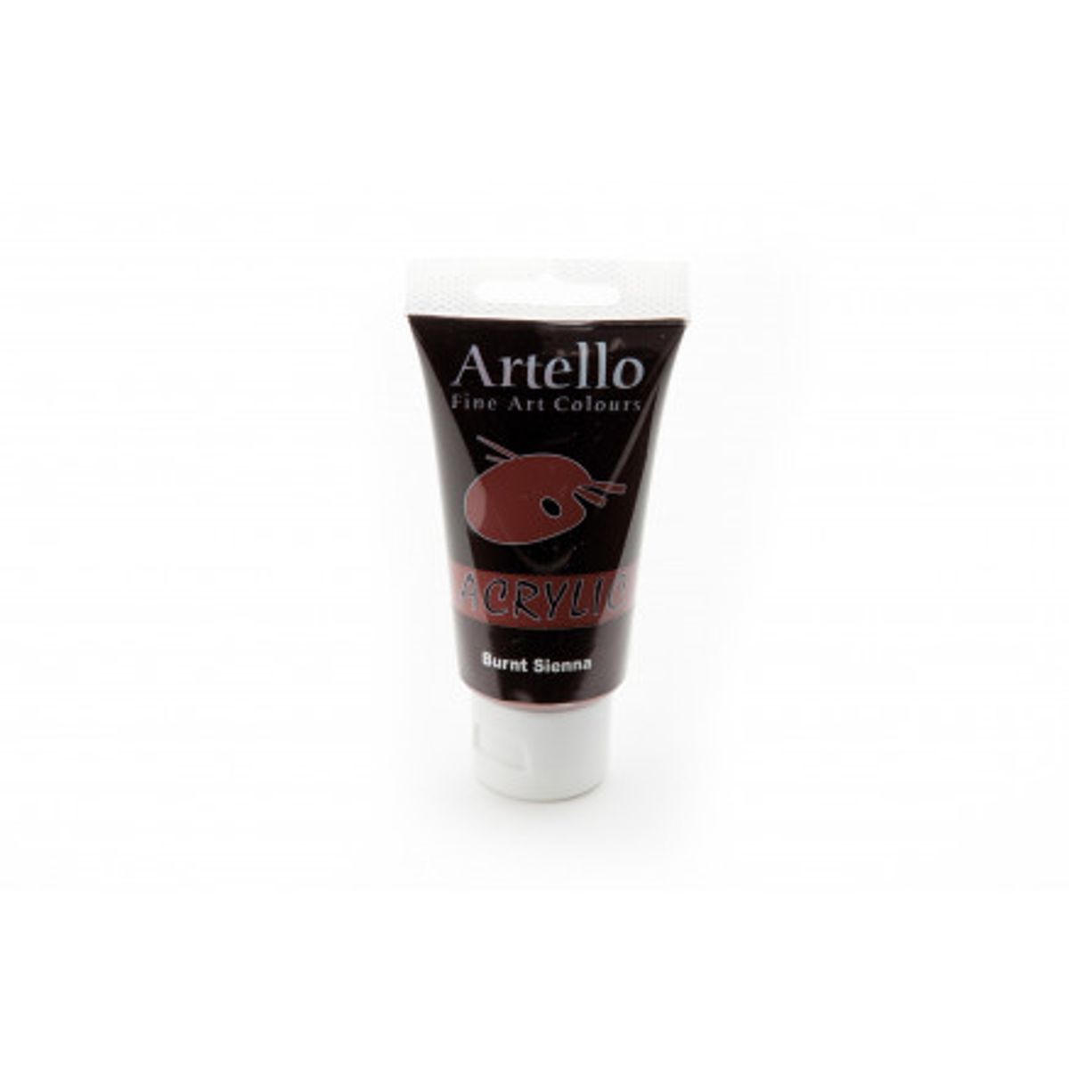 Artello Akrylmaling/Kunstnerfarve Brun sienna 75ml