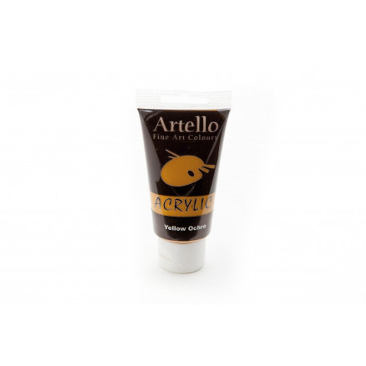 Artello Akrylmaling/Kunstnerfarve Gul okker 75ml