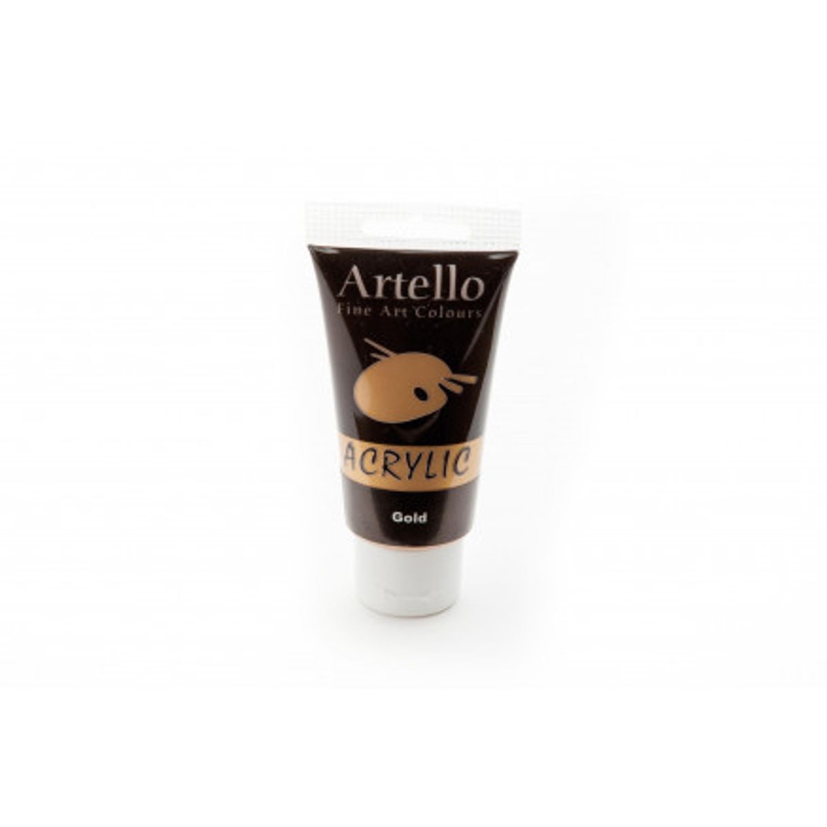 Artello Akrylmaling/Kunstnerfarve Guld 75ml