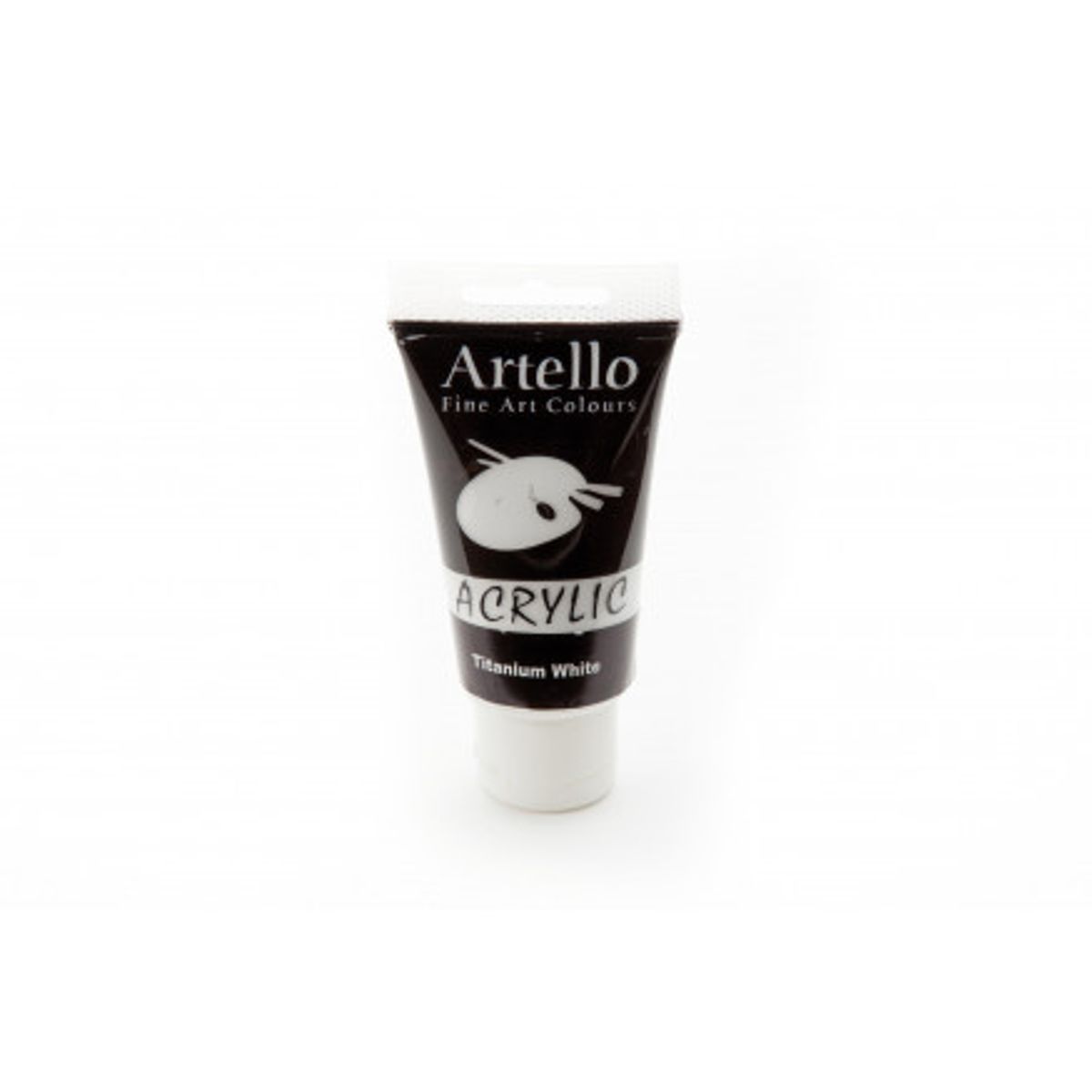 Artello Akrylmaling/Kunstnerfarve Hvid 75ml