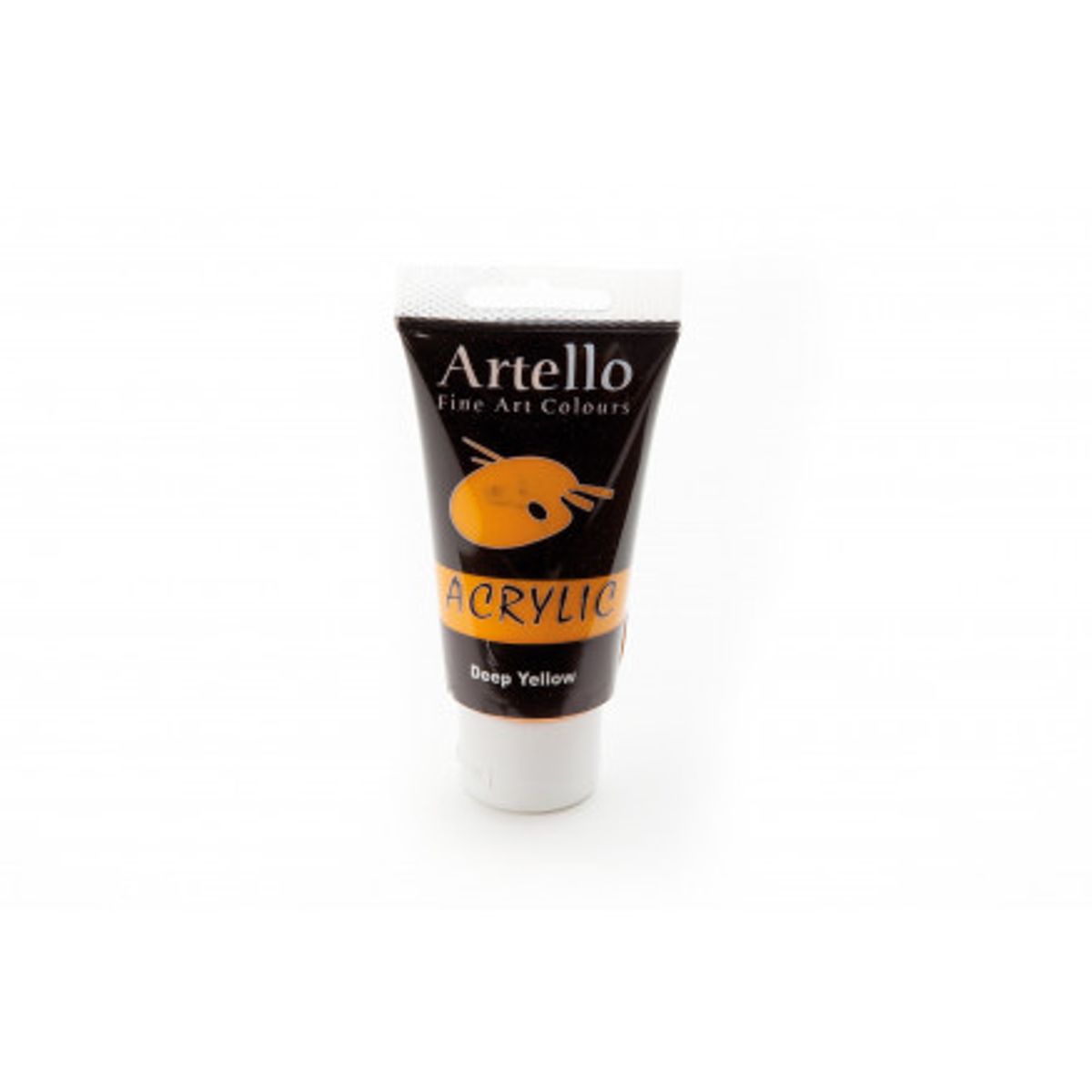 Artello Akrylmaling/Kunstnerfarve Mango gul 75ml