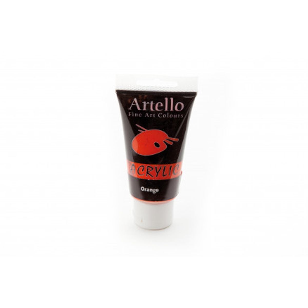 Artello Akrylmaling/Kunstnerfarve Orange 75ml