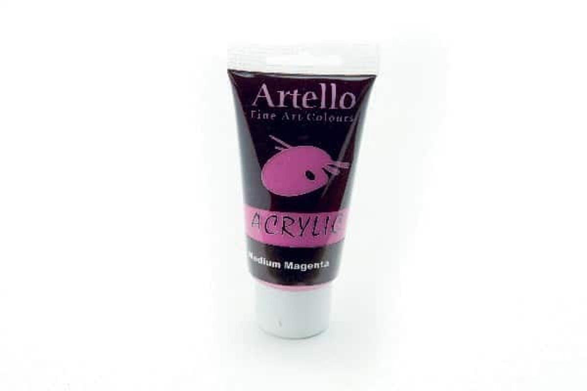 Artello Akrylmaling Magenta 75ml