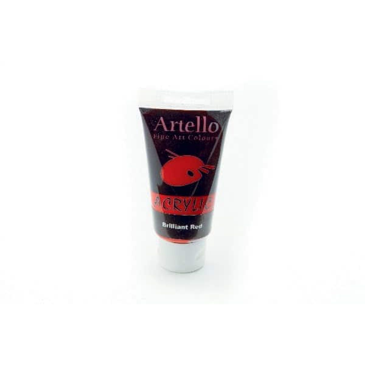 Artello Akrylmaling Rød 75ml