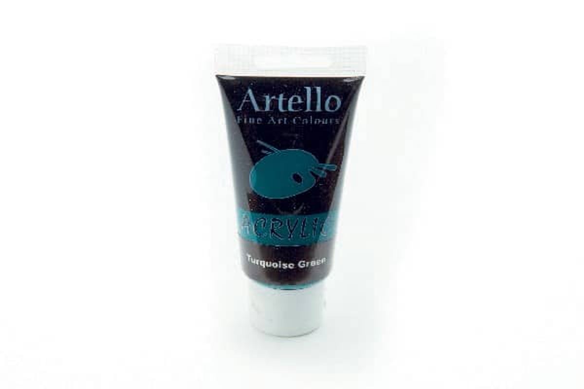 Artello Akrylmaling Turkis 75ml