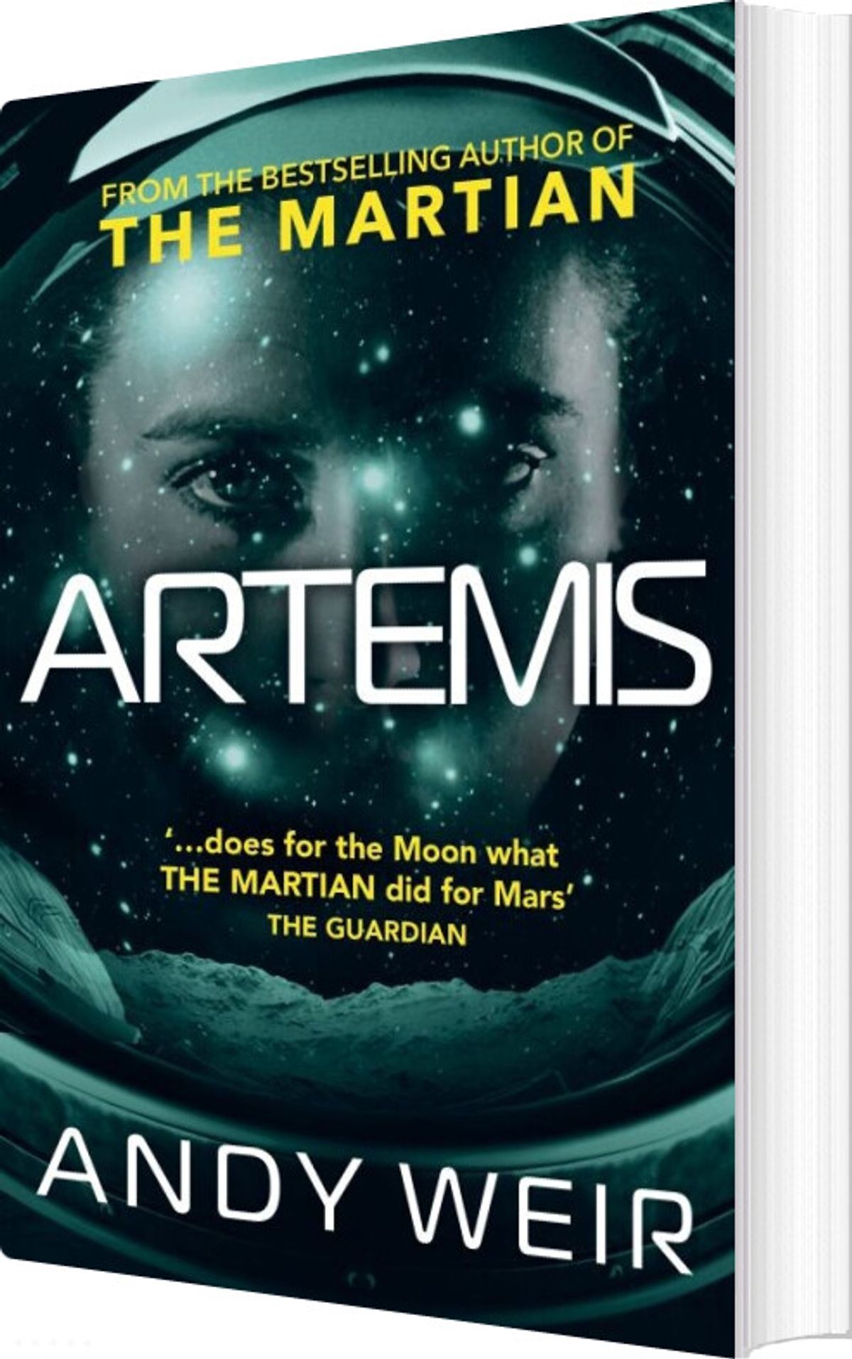 Artemis - Andy Weir - English Book