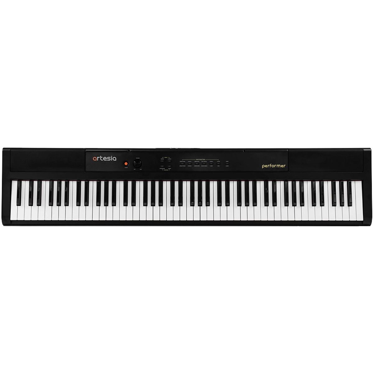 Artesia Performer BK el-klaver sort B-STOCK