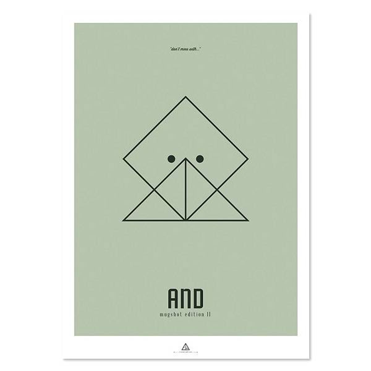 Arthur Zoo - First Edition - "And" - A4