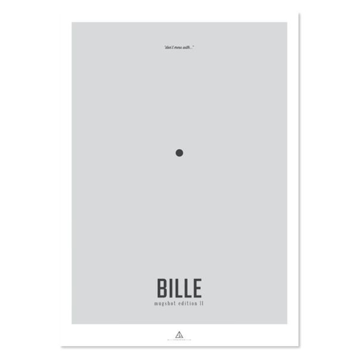 Arthur Zoo - First Edition - "Bille" - A4