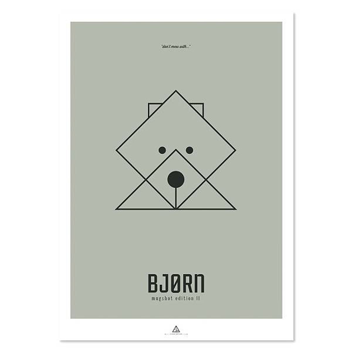 Arthur Zoo - First Edition - "Bjørn" - A3