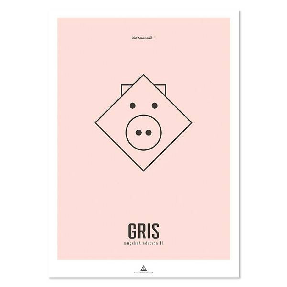 Arthur Zoo - First Edition - "Gris" - A4