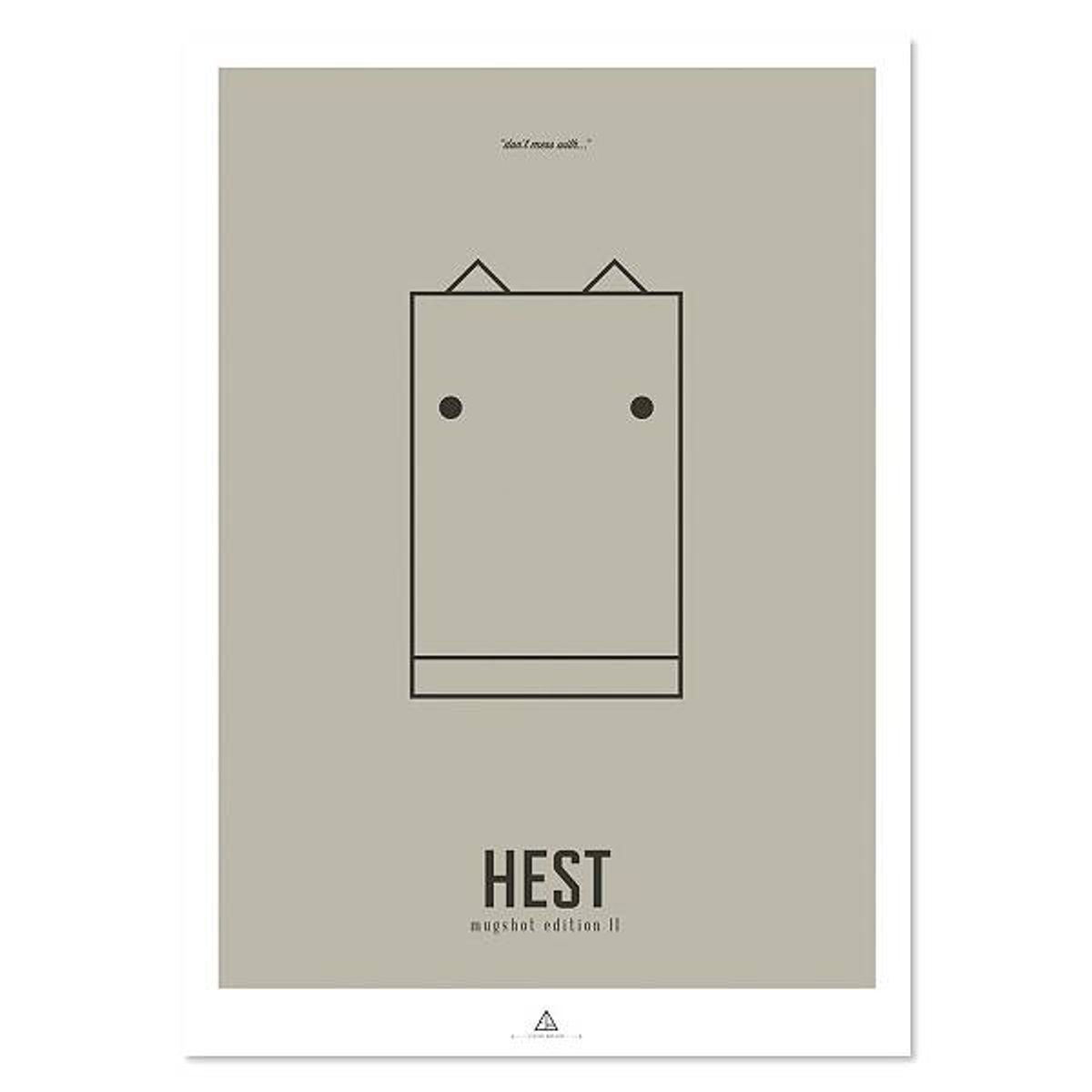 Arthur Zoo - First Edition - Hest - A3