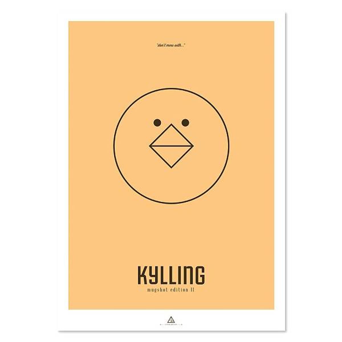 Arthur Zoo - First Edition - "Kylling" - A4