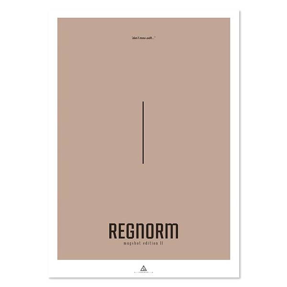 Arthur Zoo - First Edition - "Regnorm" - A3