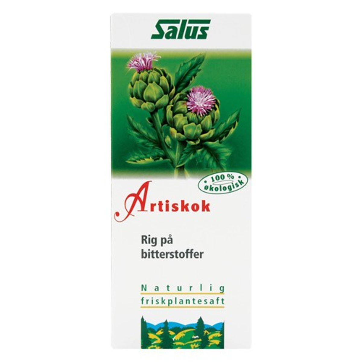 Artiskoksaft Schönenberger Økologisk- 200 ml