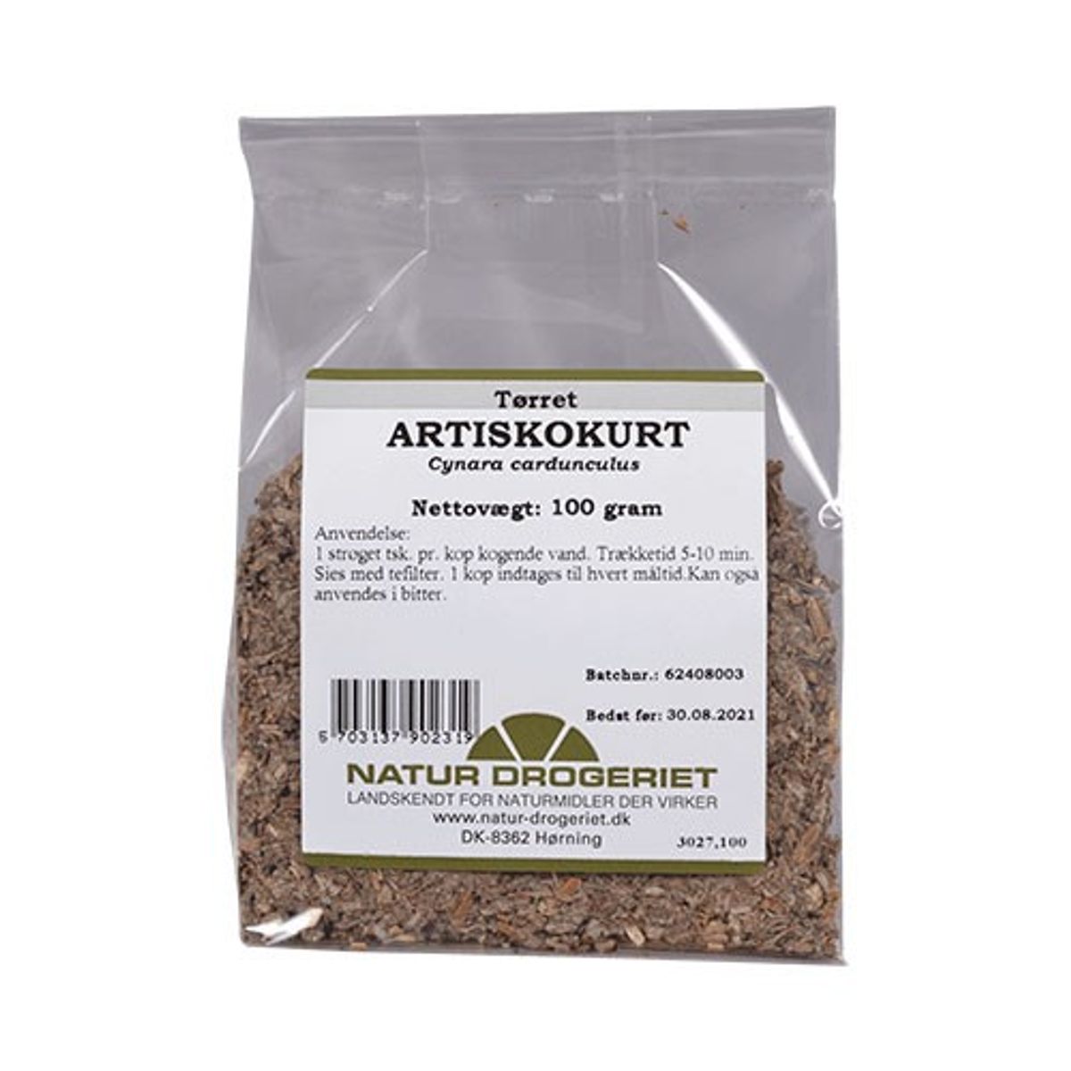 Artiskokurt - 100 gram - Natur Drogeriet