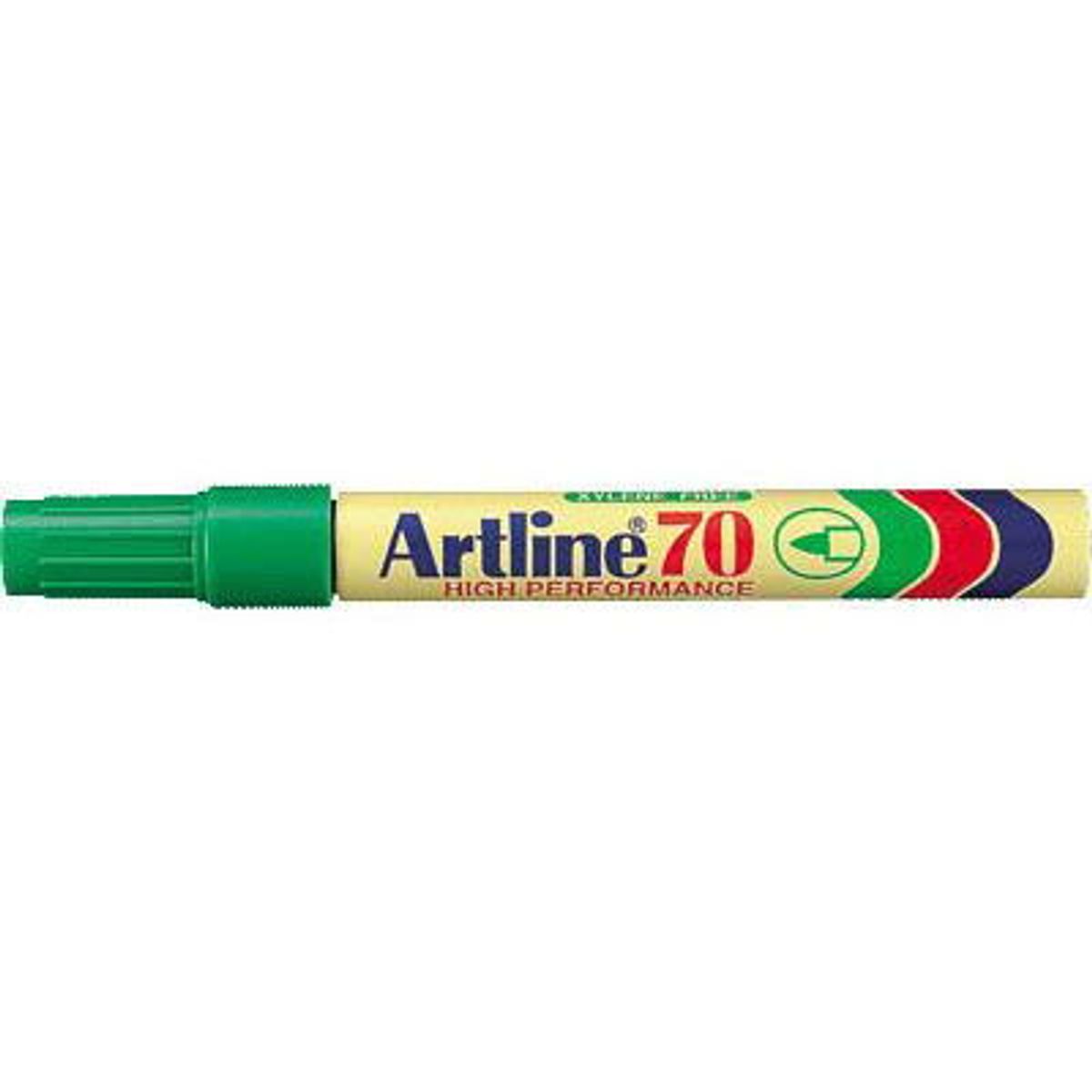 Artline 70 marker 1,5mm grøn