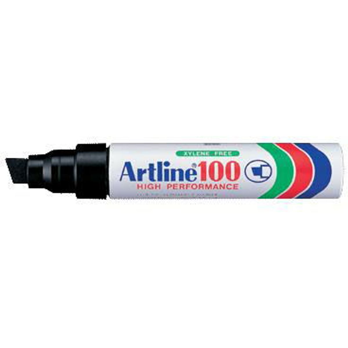 Artline EK100 Permanent marker , Skrå spids 7512